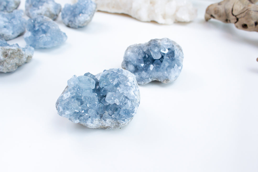 CHOOSE Your Celestite Cluster - Celestite Stone