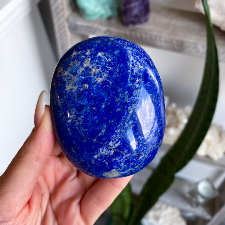 XL Deep Blue Lapis Palm 