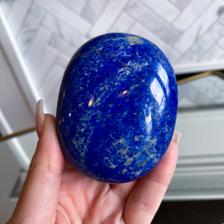 XL Deep Blue Lapis Palm 