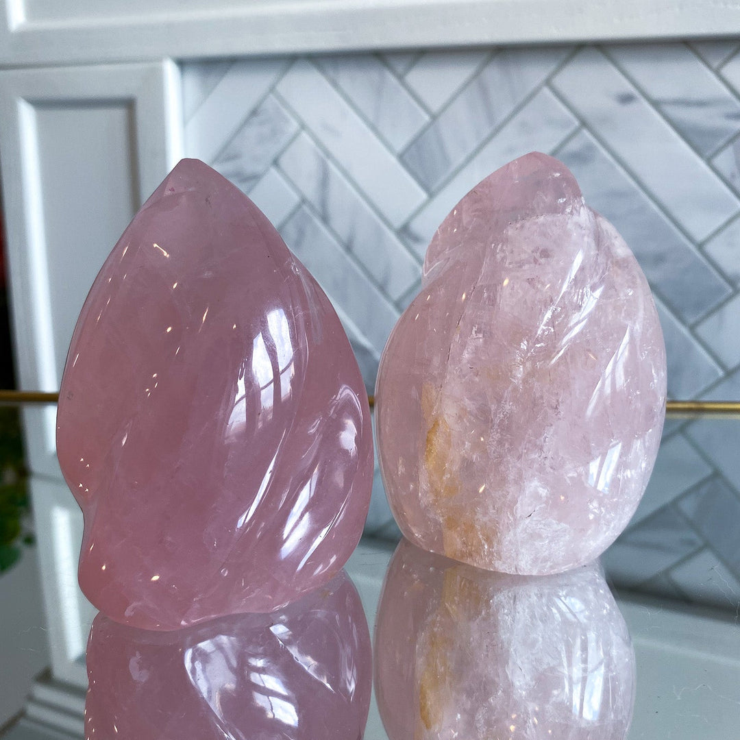 Rose Quartz Flame