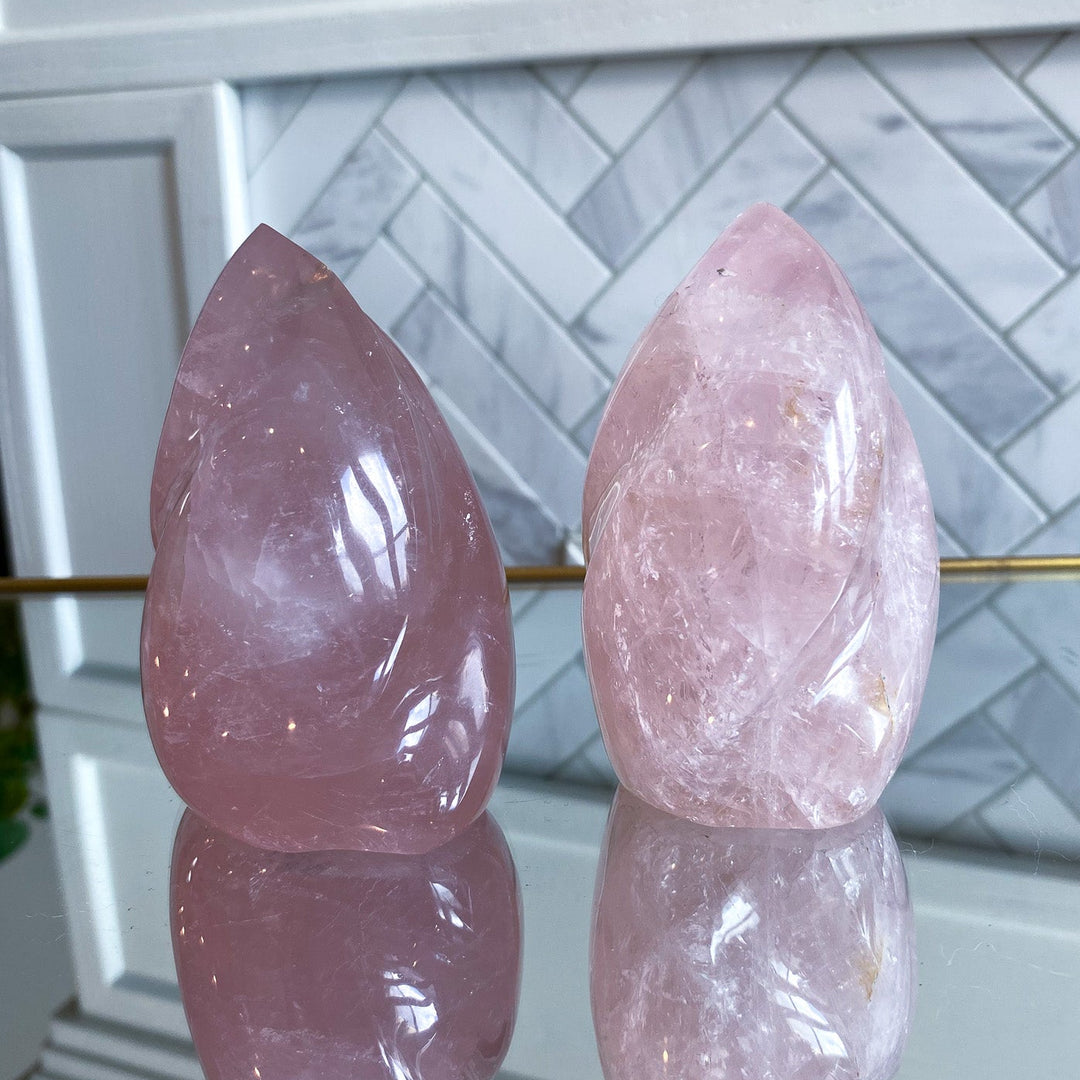 Rose Quartz Flame