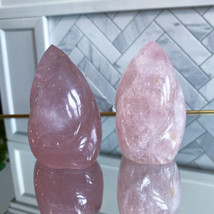 Rose Quartz Flame