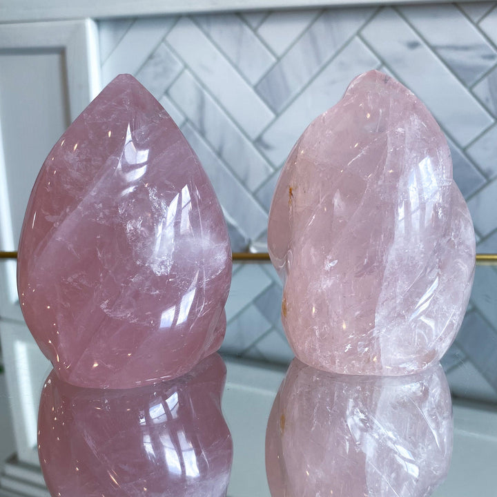 Rose Quartz Flame