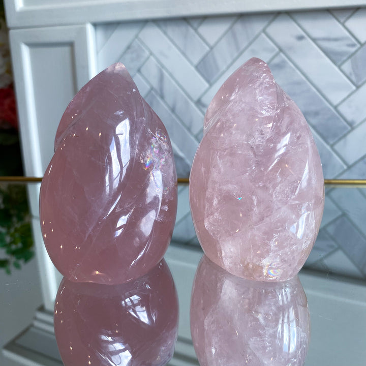 Rose Quartz Flame