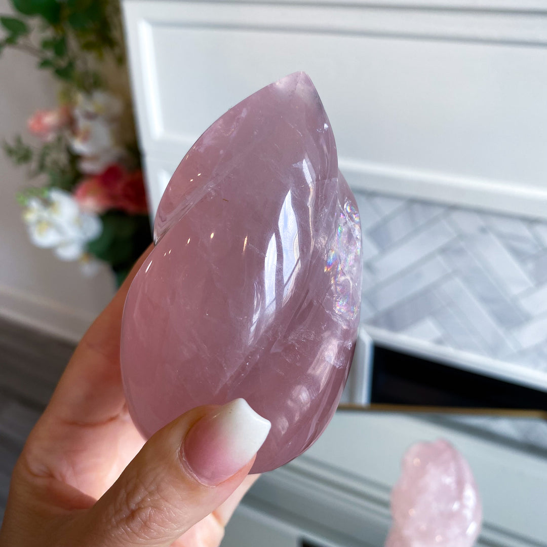 Rose Quartz Flame