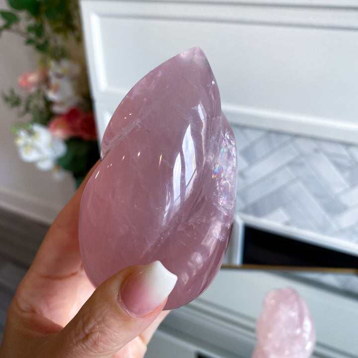 Rose Quartz Flame