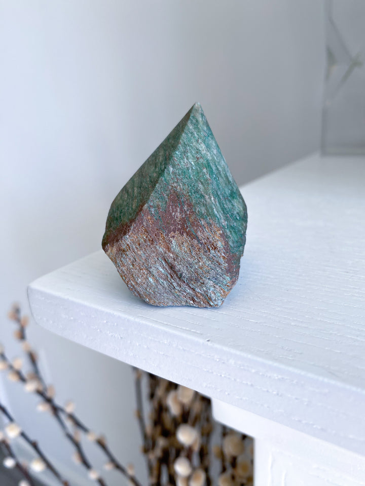 Green Aventurine Top Polish Point #10 - Get Exact Item
