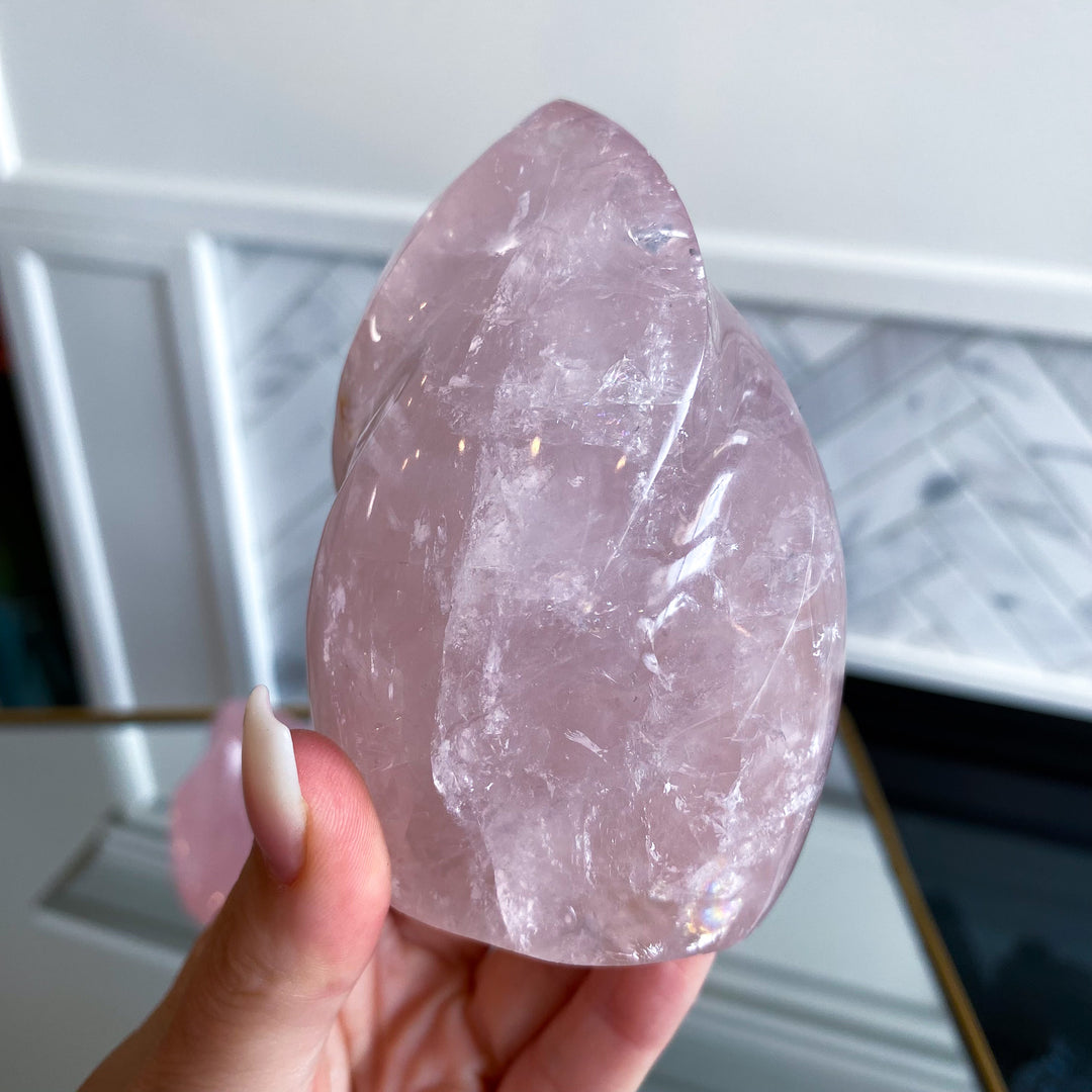 Rose Quartz Flame