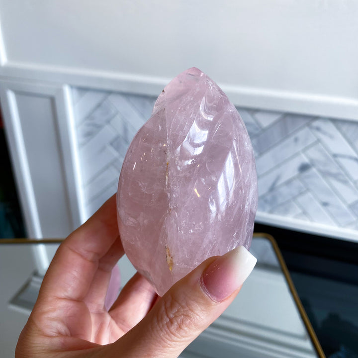 Rose Quartz Flame