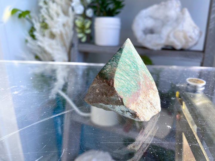 Green Aventurine Top Polish Point #10 - Get Exact Item