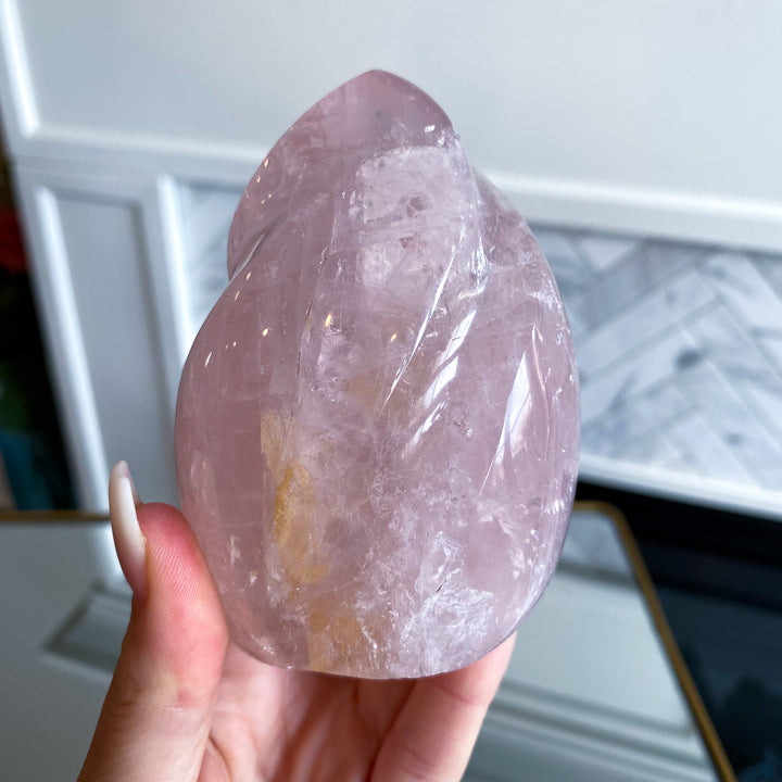 Rose Quartz Flame