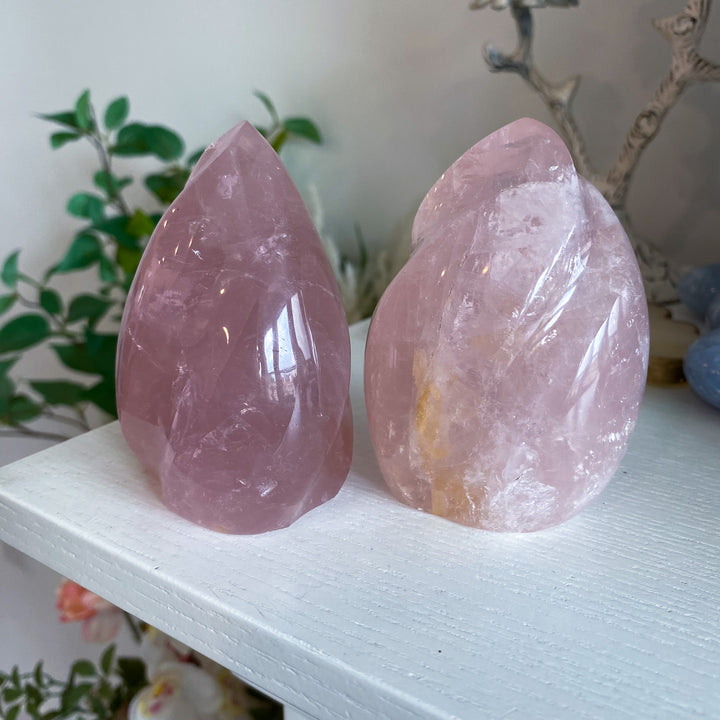 Rose Quartz Flame