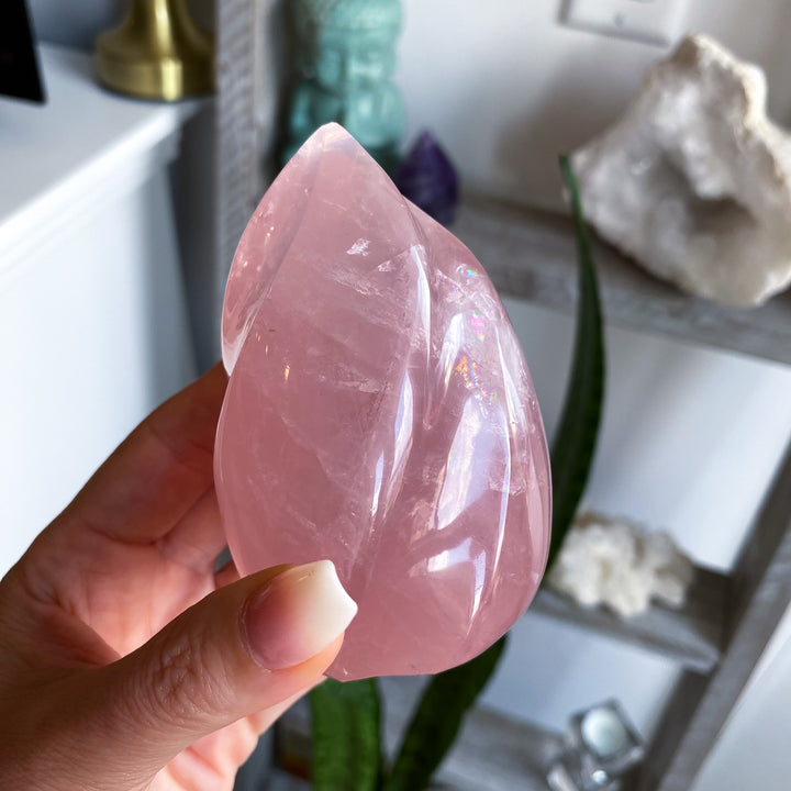 Rose Quartz Flame