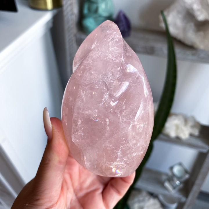 Rose Quartz Flame