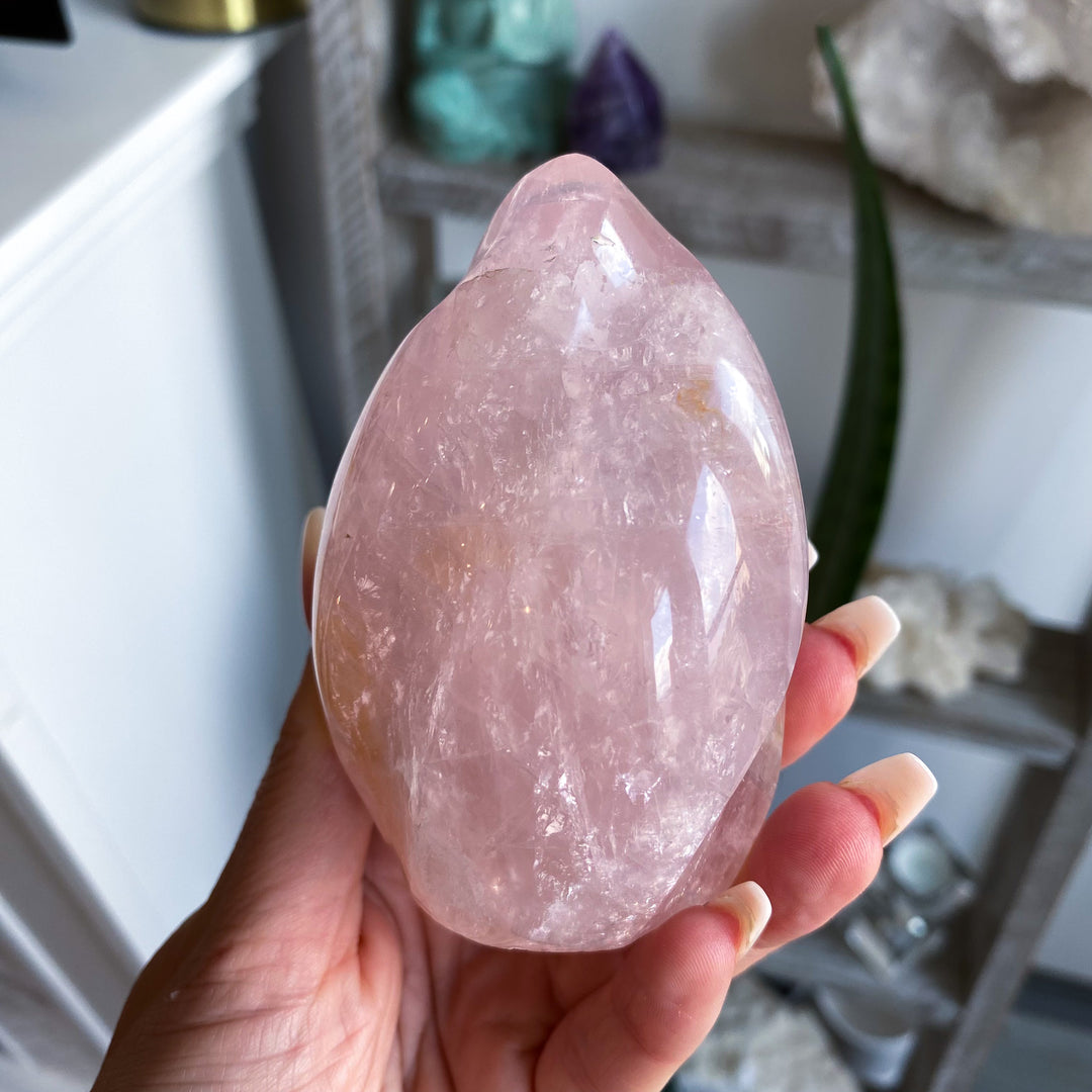 Rose Quartz Flame