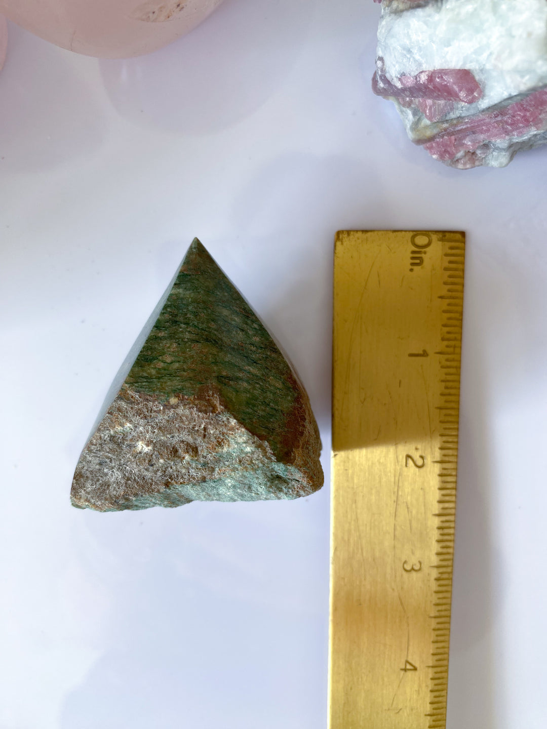 Green Aventurine Top Polish Point #10 - Get Exact Item