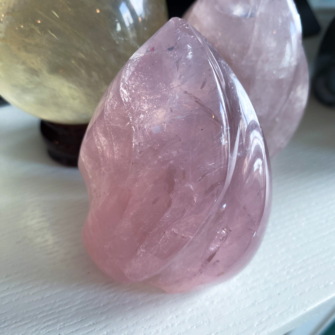 Rose Quartz Flame