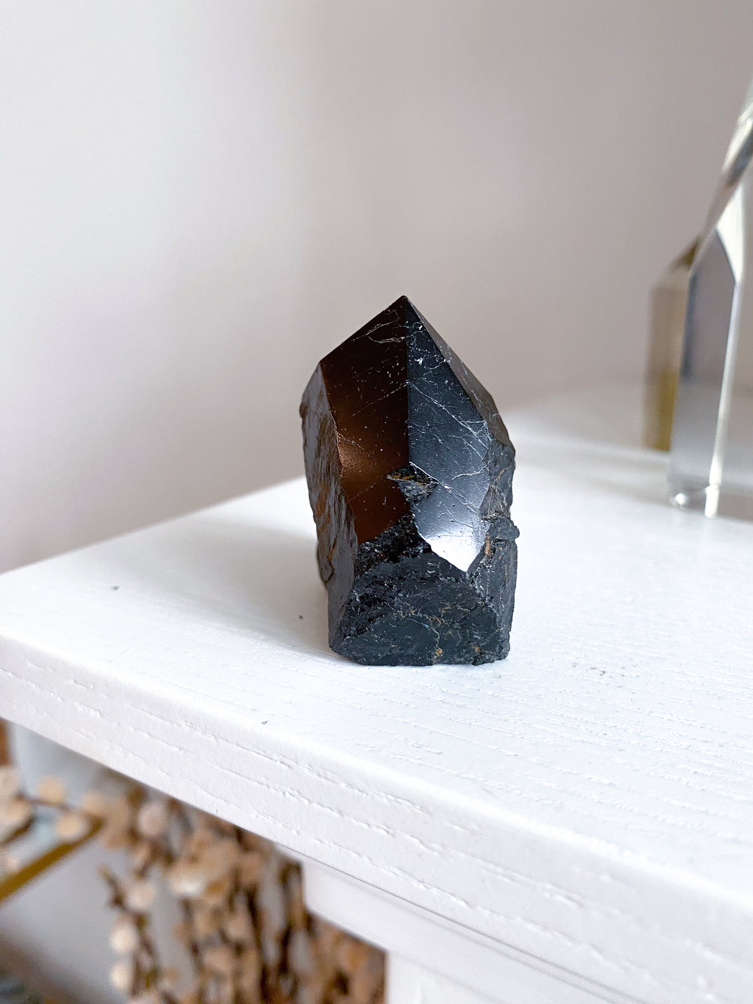 Black Tourmaline Top Polish #11