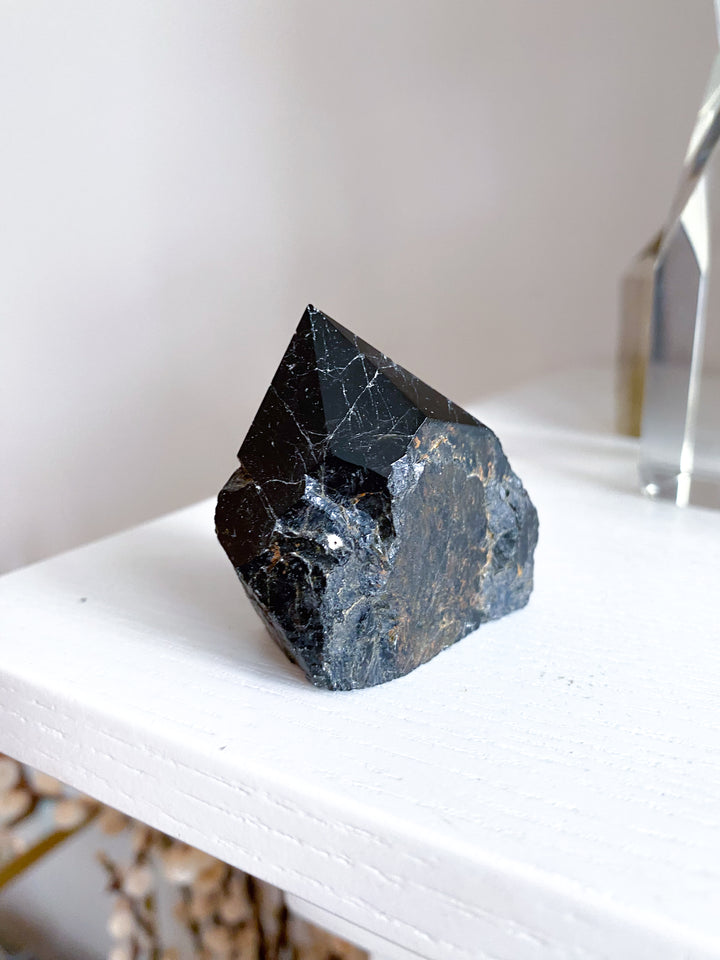 Black Tourmaline Top Polish #11