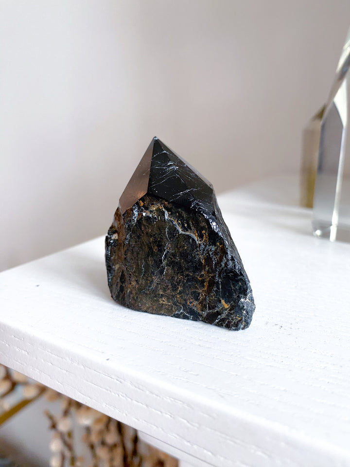Black Tourmaline Top Polish #11