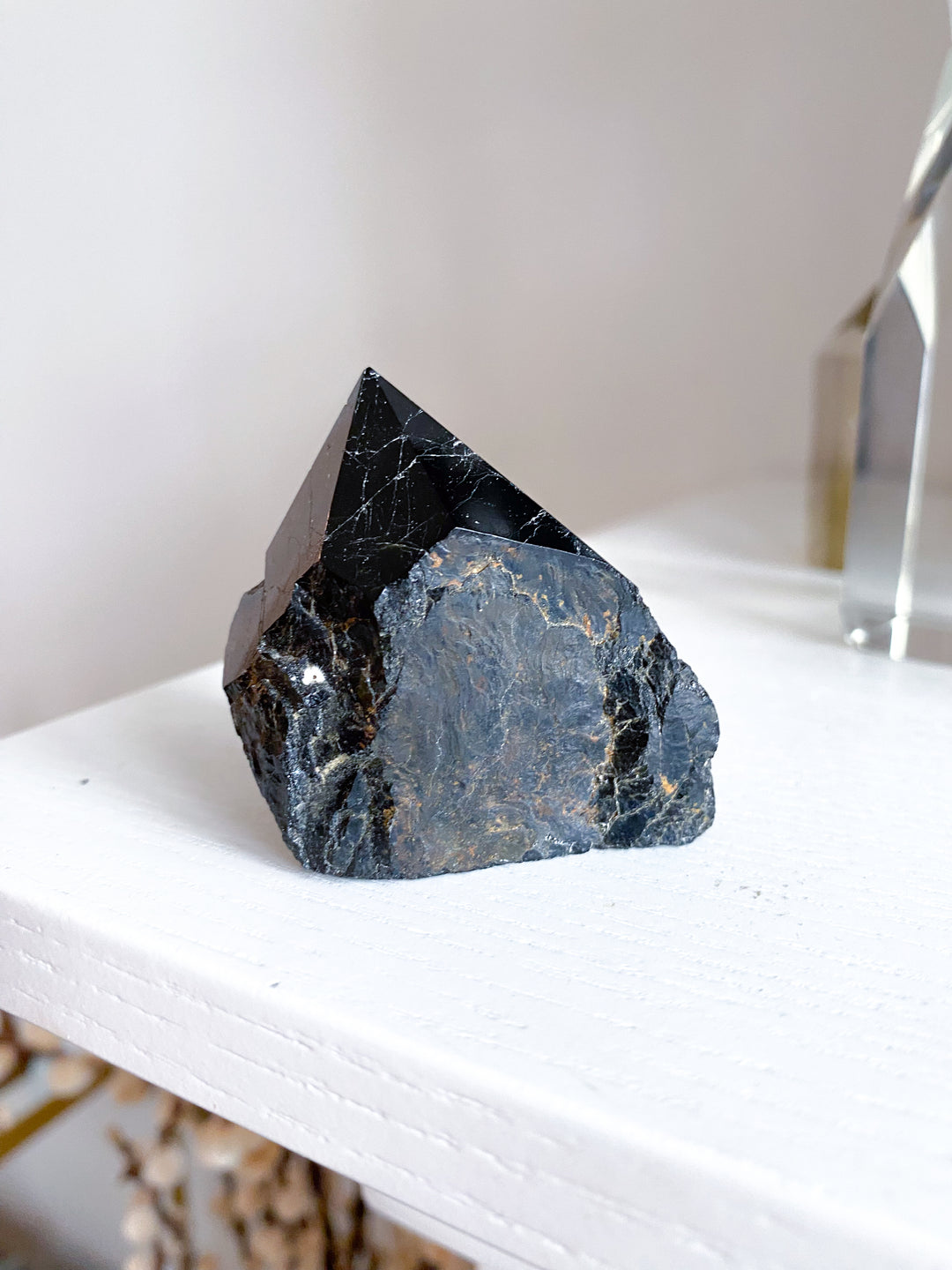 Black Tourmaline Top Polish #11