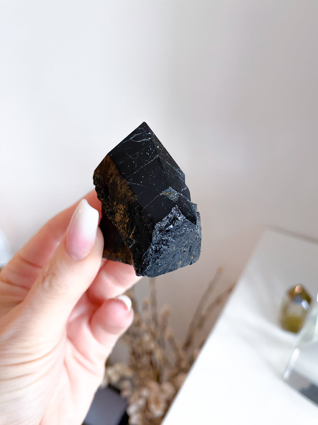 Black Tourmaline Top Polish #11