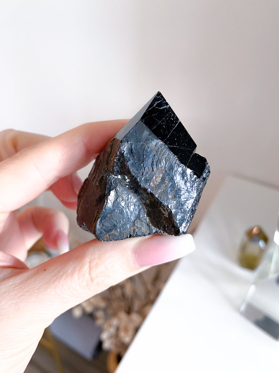 Black Tourmaline Top Polish #11