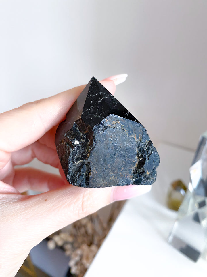 Black Tourmaline Top Polish #11
