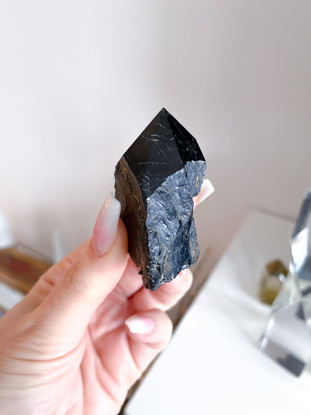 Black Tourmaline Top Polish #11