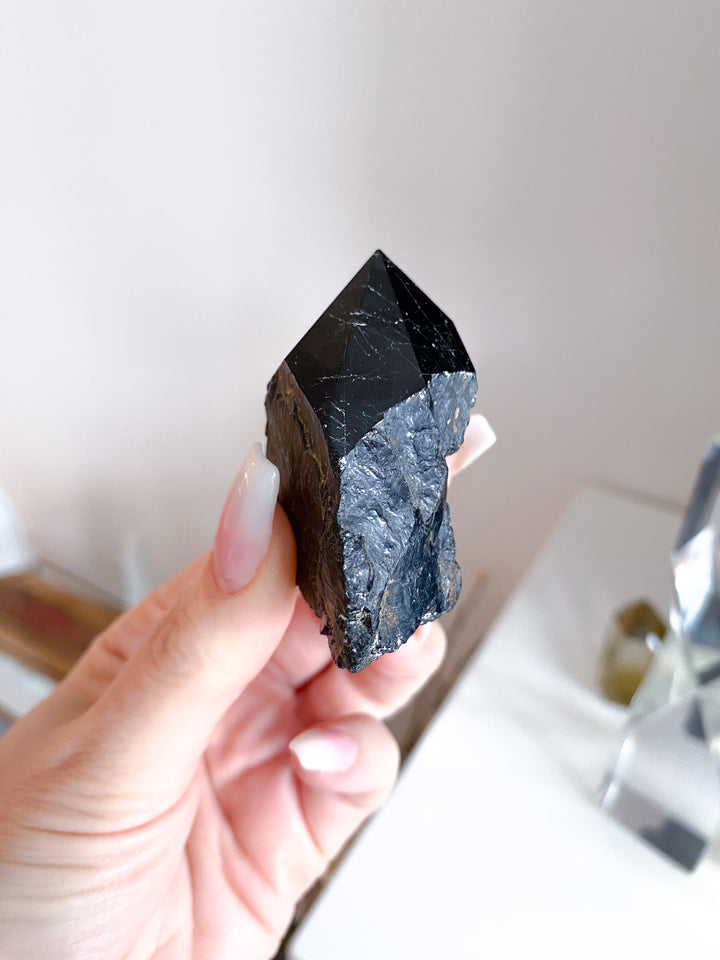 Black Tourmaline Top Polish #11