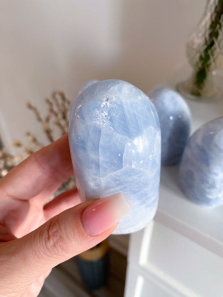 Blue Calcite Freeform