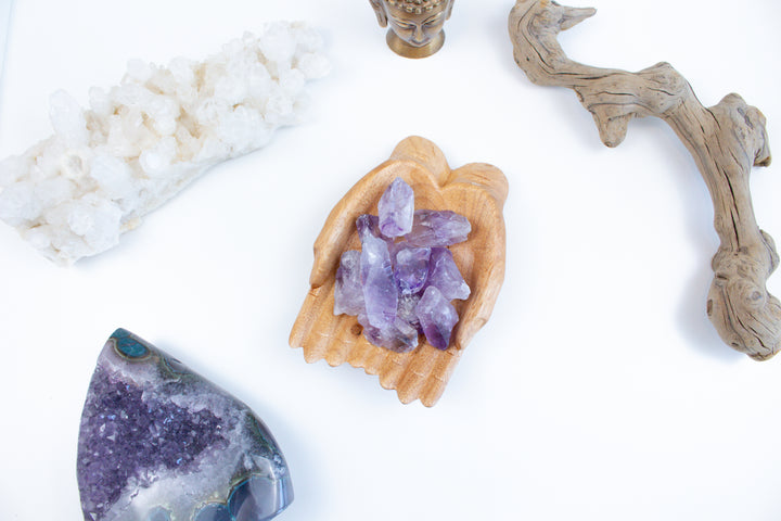 Raw Amethyst Piece: 1.5-2"