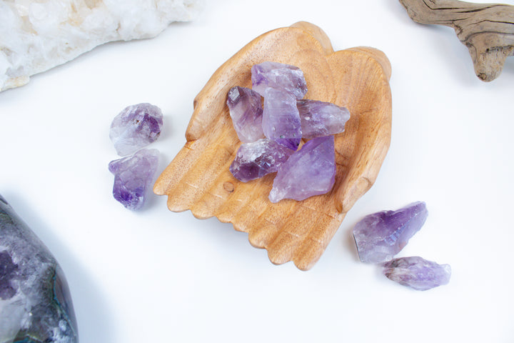 Raw Amethyst Piece: 1.5-2"