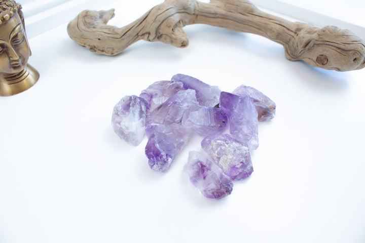 Raw Amethyst Piece: 1.5-2"