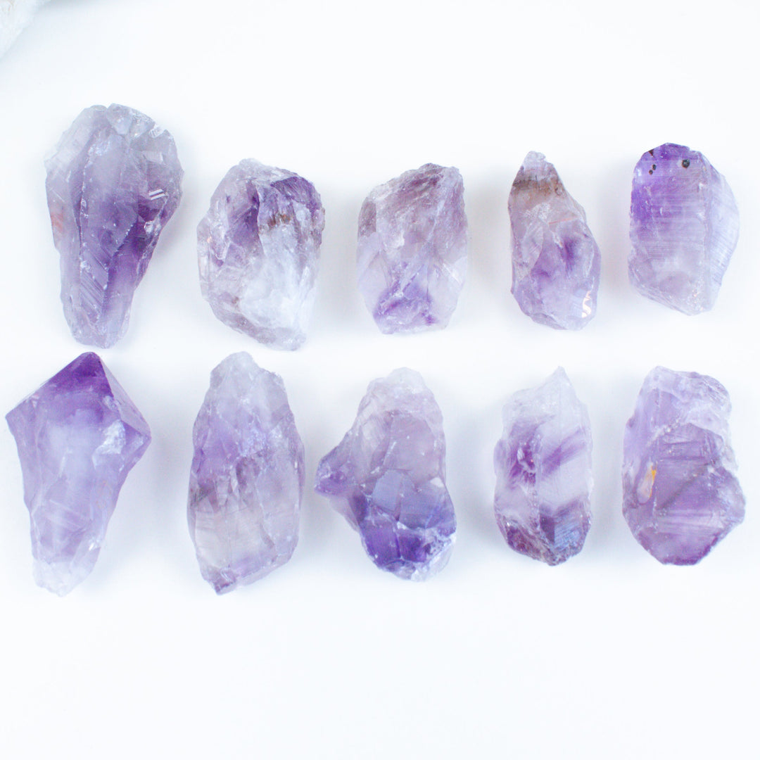 Raw Amethyst Piece: 1.5-2"