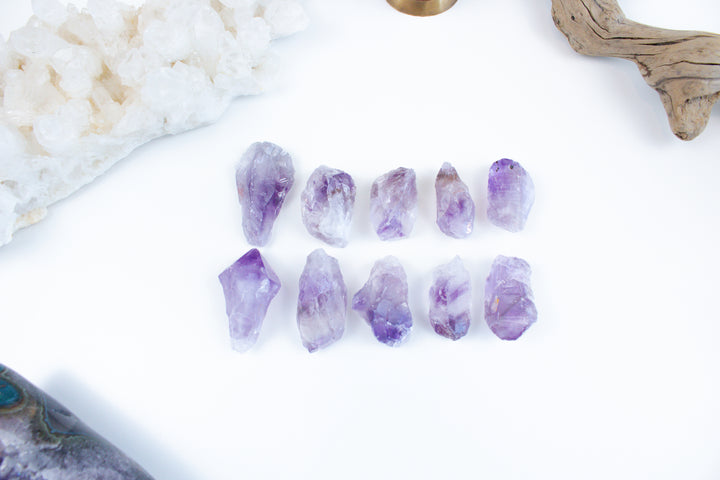 Raw Amethyst Piece: 1.5-2"
