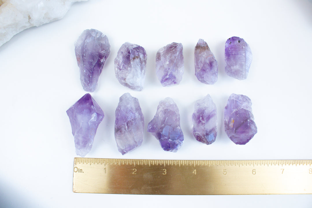 Raw Amethyst Piece: 1.5-2"