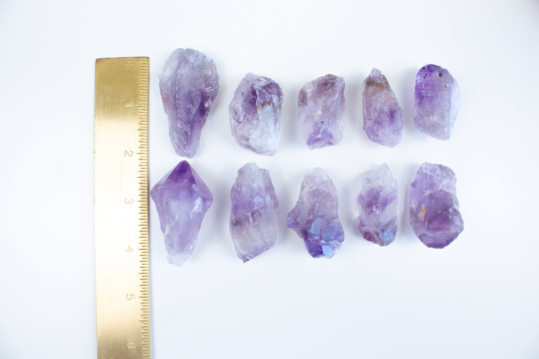 Raw Amethyst Piece: 1.5-2"