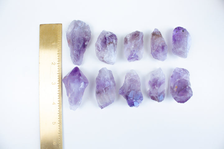 Raw Amethyst Piece: 1.5-2"