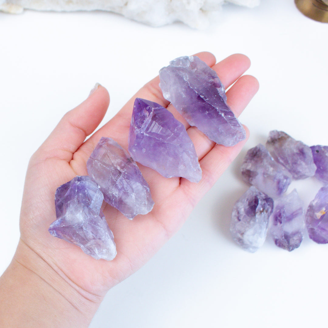 Raw Amethyst Piece: 1.5-2"