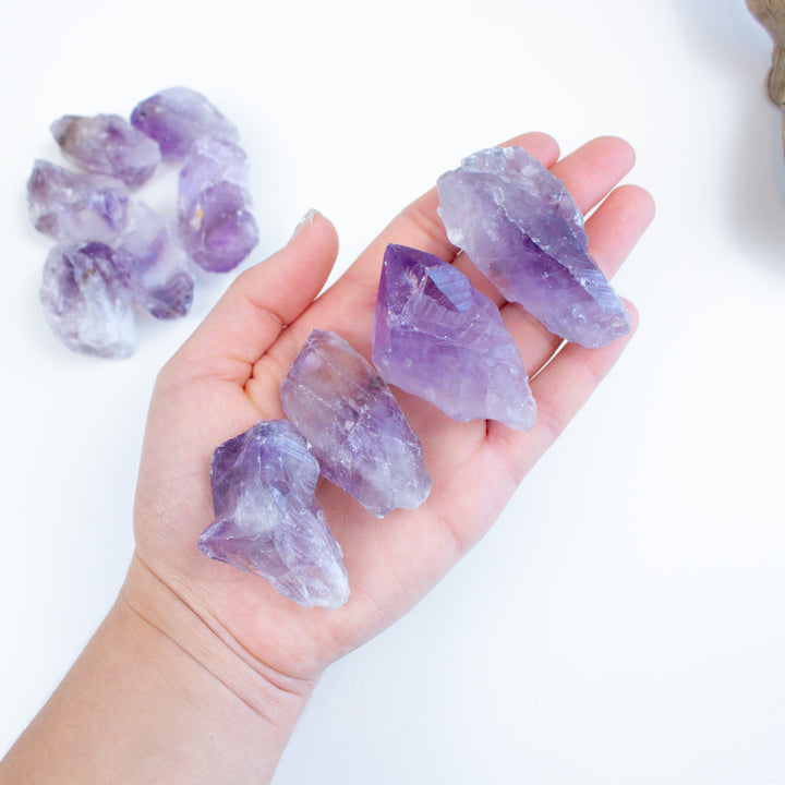 Raw Amethyst Piece: 1.5-2"