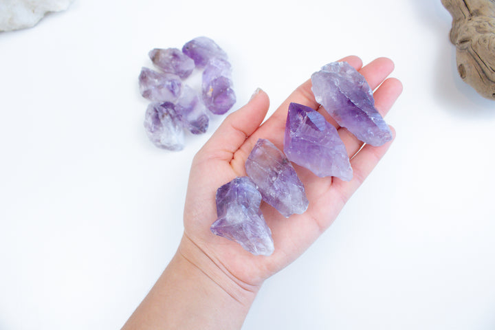 Raw Amethyst Piece: 1.5-2"