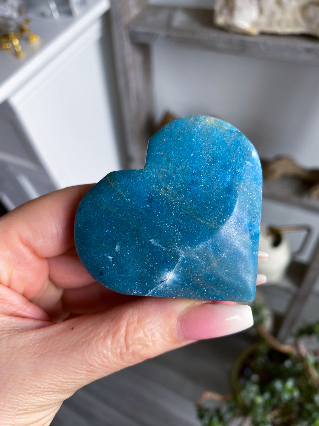 Large Trolleite Heart Carving #1