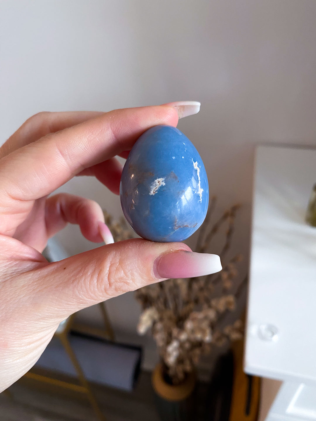 Angelite Egg #2