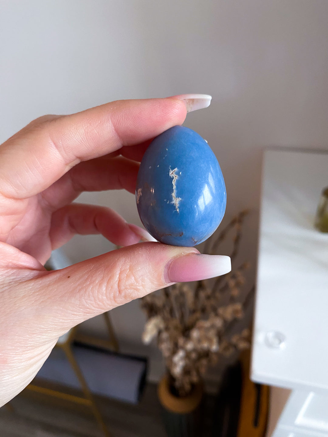 Angelite Egg #2