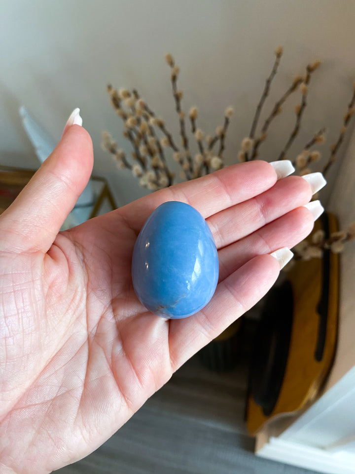 Angelite Egg #2