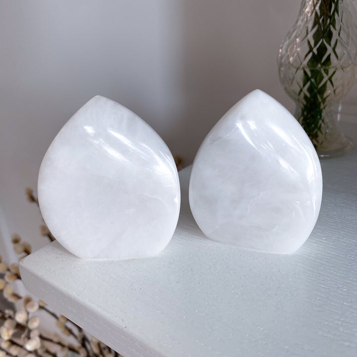 White Aventurine Flame