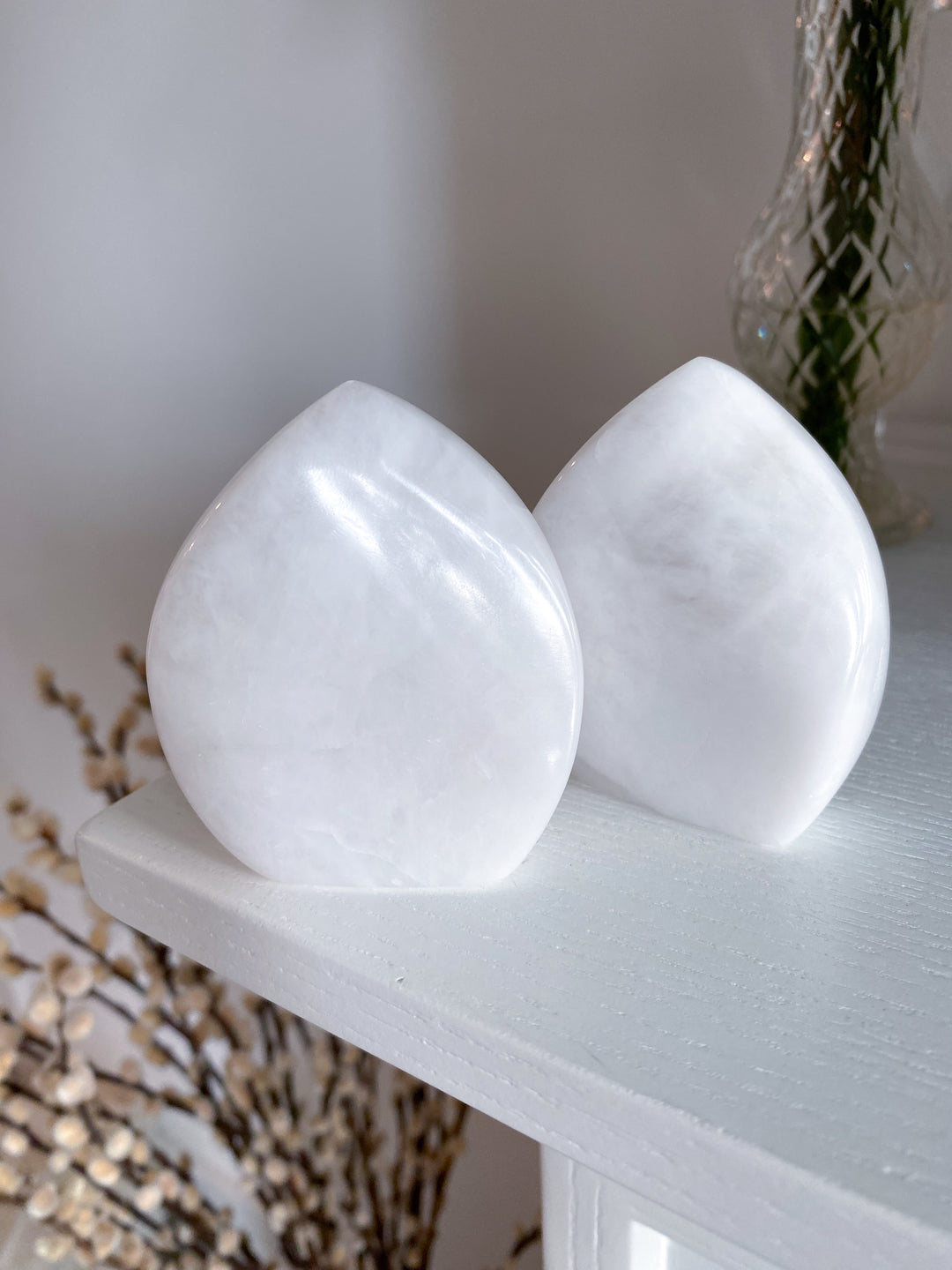 White Aventurine Flame