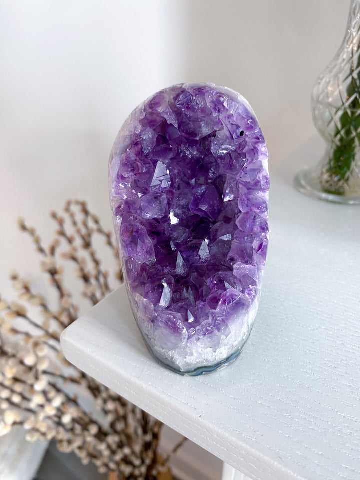 Gentle Amethyst Cluster - Get Exact Item