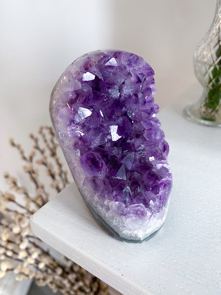 Gentle Amethyst Cluster - Get Exact Item